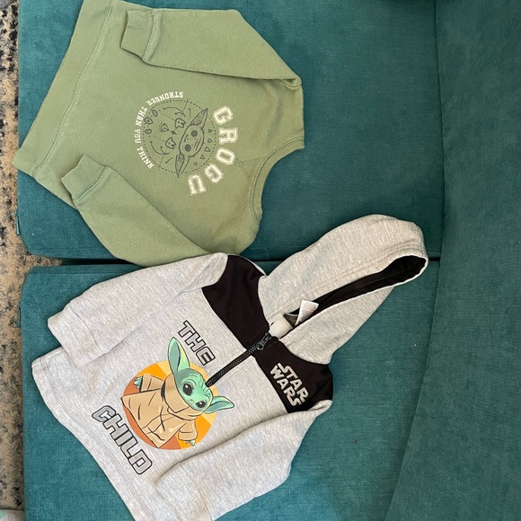 Other - Star Wars Baby Yoda Hoodies bundle
